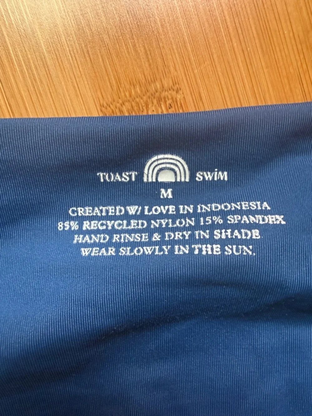 Toast Swim Rash Guard - Picture 2 of 2